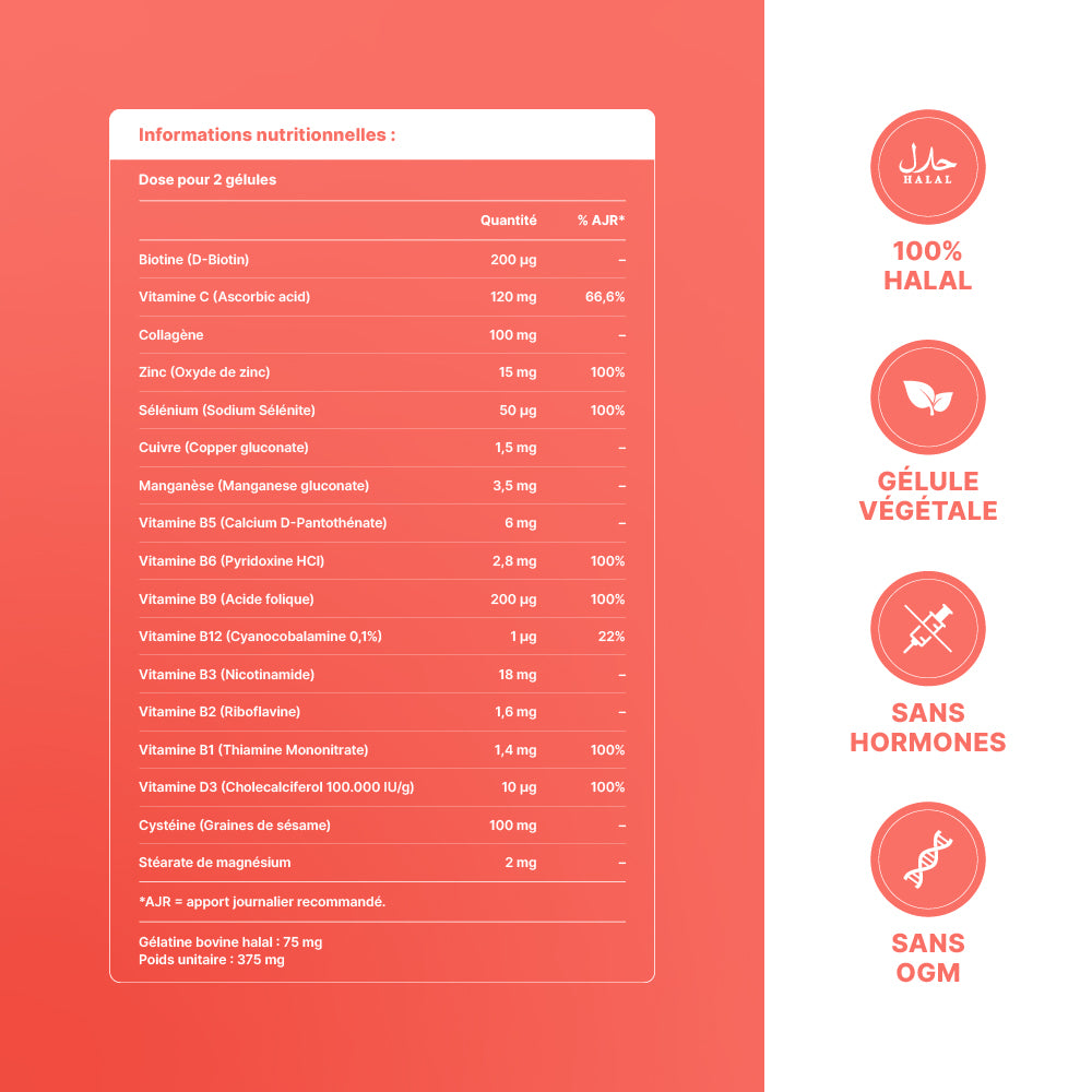 Beauté Pure - Complément Alimentaire